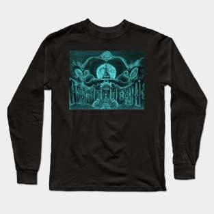 green night Long Sleeve T-Shirt